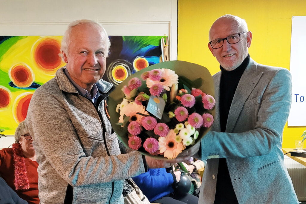 Afscheid Jan Janmaat bij Algemene Ledenvergadering