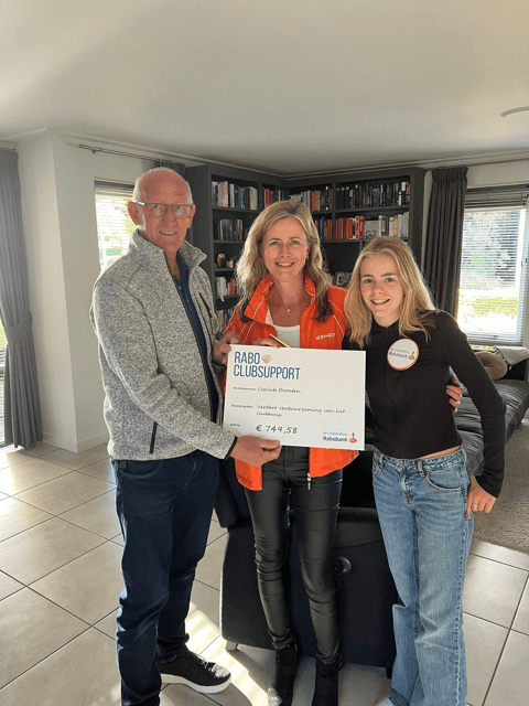 Rabo Clubsupport actie